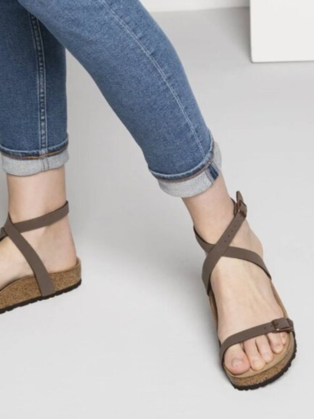 Birkenstock Daloa Strappy Sandals - Size 40/9-9.5